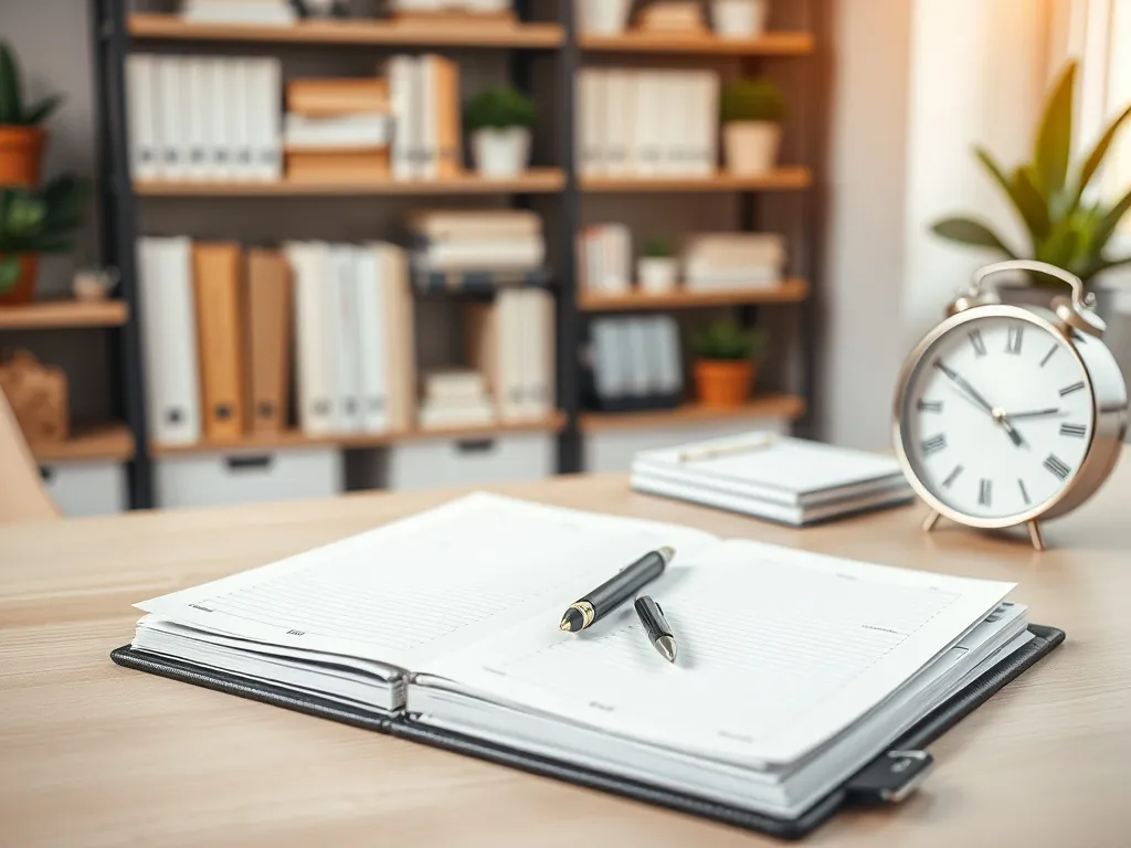 Zarządzanie czasem w organizacji – dobre praktyki, które warto znać