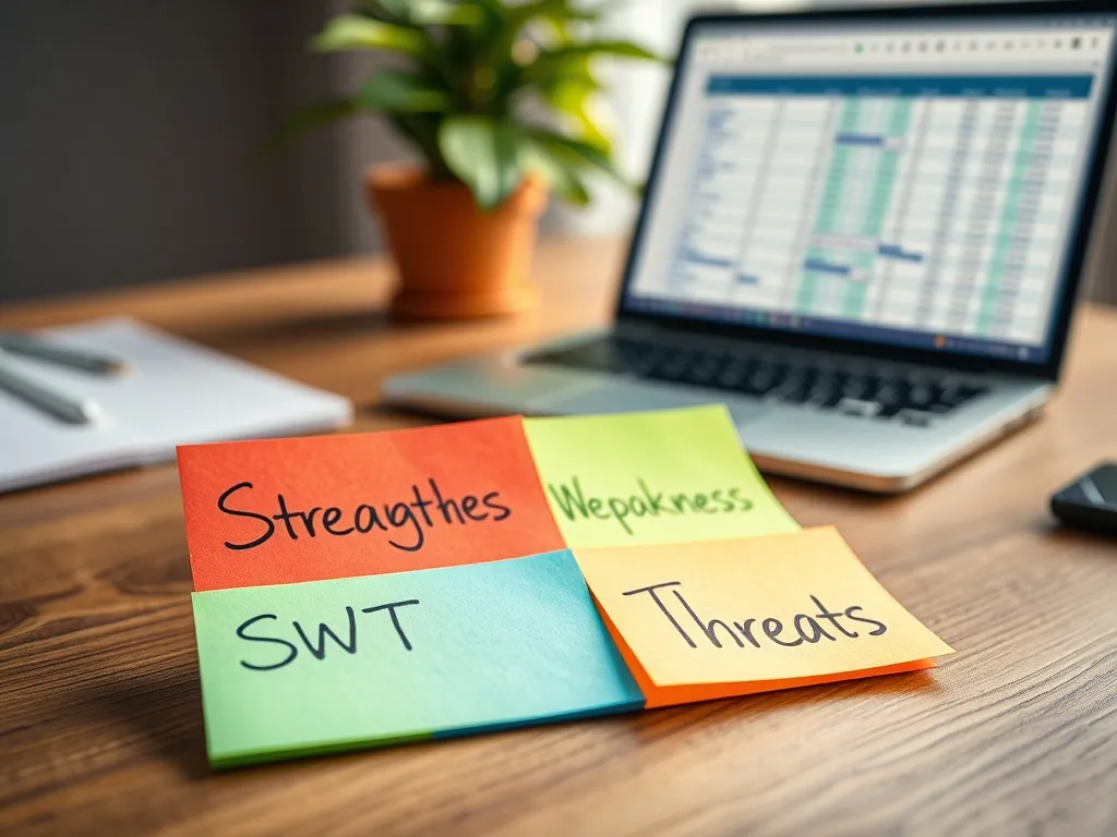 Czym jest analiza SWOT w praktyce biznesowej? Przewodnik krok po kroku